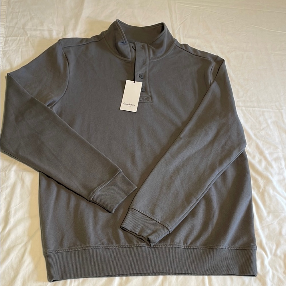 Goodfellow & Co Gray Sweatshirt